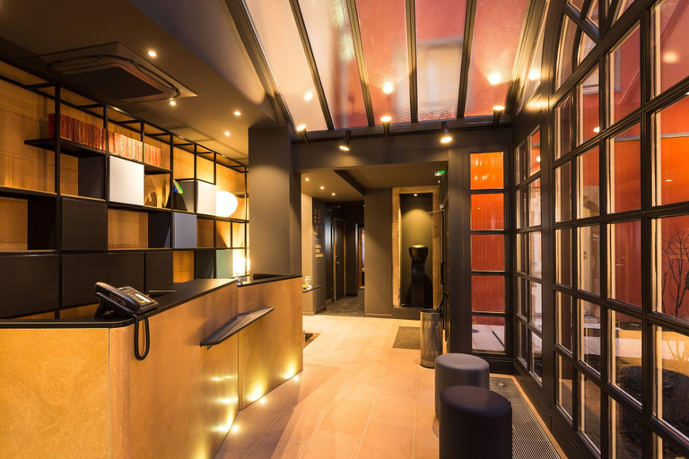 Public Area 3, Hotel Du Dragon, Bas-Rhin