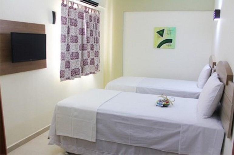 Bedroom 3, Larison Hotel Porto Velho, Porto Velho