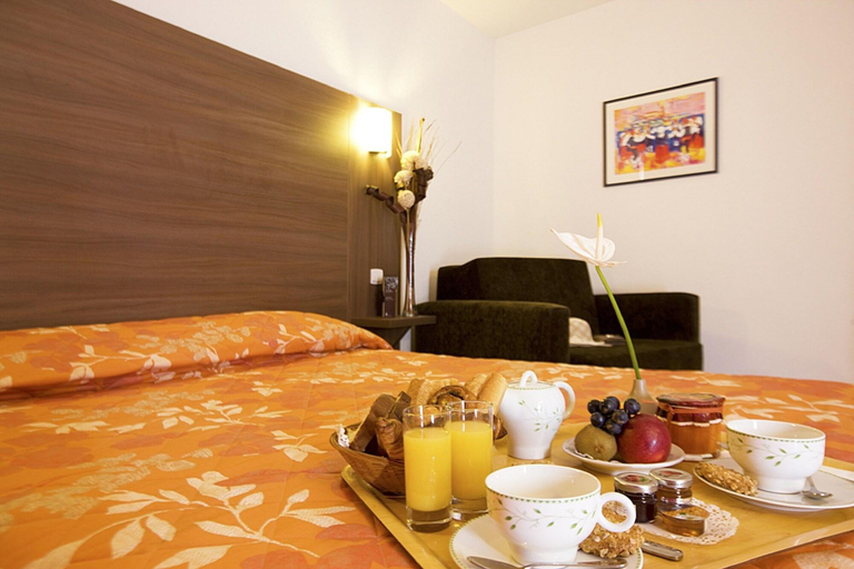 Bedroom 2, Hôtel Le Maritime, Pyrénées-Orientales
