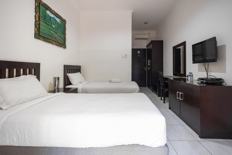 Bedroom 2, Saraswati Serenity Jimbaran RedPartner, Badung