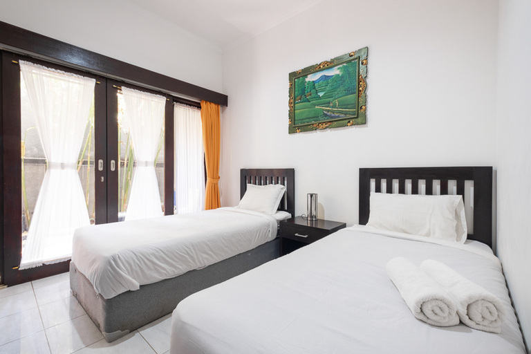 Bedroom 3, Saraswati Serenity Jimbaran RedPartner, Badung