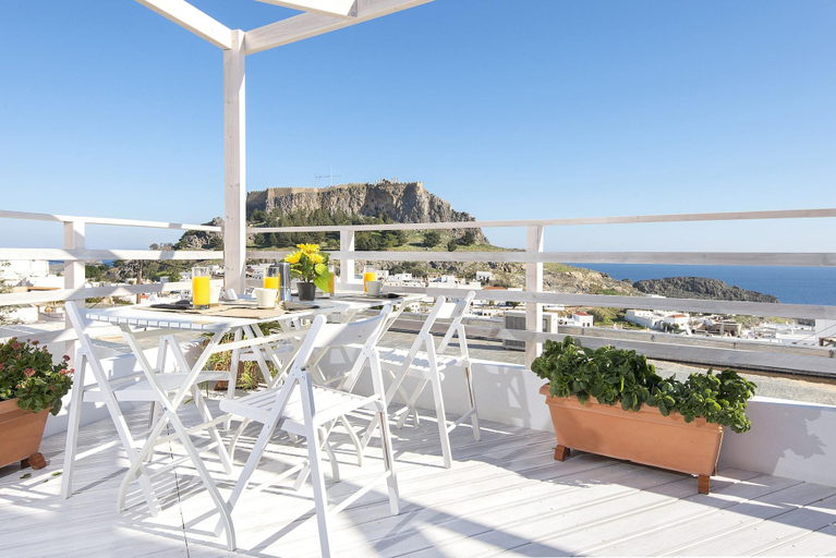 Exterior & Views 3, Lindos Harmony Suites, South Aegean