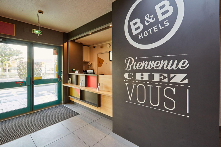 Public Area 2, B&B HOTEL Le Havre (2), Seine-Maritime