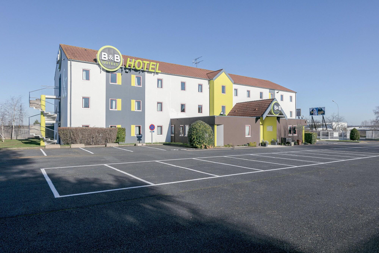 Exterior & Views, B&B HOTEL Poitiers 1 Futuroscope, Vienne