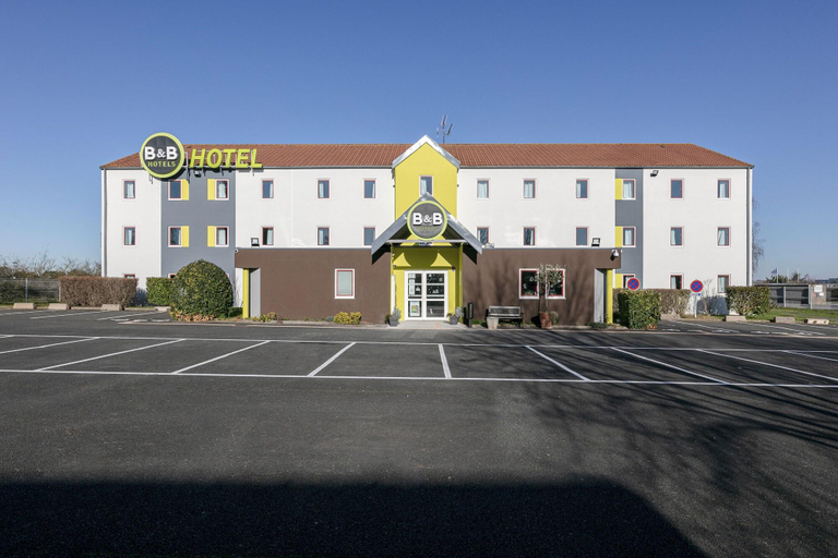 Public Area 5, B&B HOTEL Poitiers 1 Futuroscope, Vienne