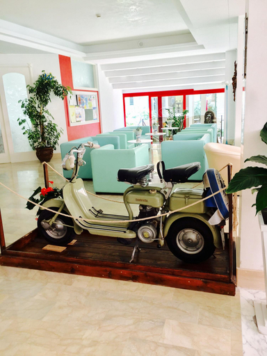 Public Area 2, Hotel De Amicis, Rimini