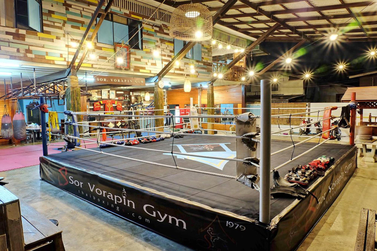 Food & Drinks 2, Sor Vorapin Muay Thai Home, Taling Chan