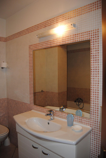 Bathroom 4, Hotel Capri & Residence, Lucca