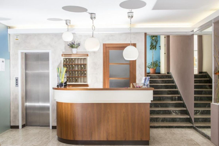 Public Area, Hotel La Plata, Rimini