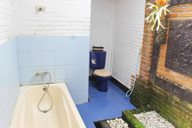 Bathroom 4, Lecuk Ubud Bungalows, Gianyar