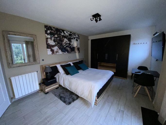 Bedroom 3, Le Jardin de Celina, Alpes-de-Haute-Provence