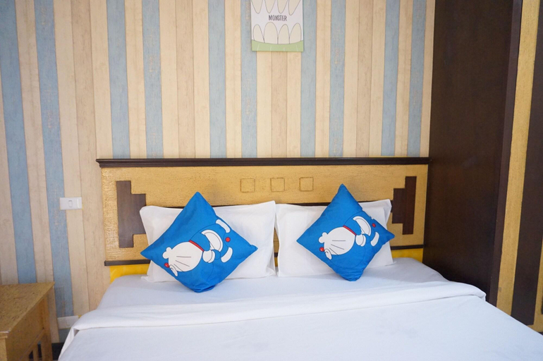 Bedroom 3, 亲爱的来看海酒店(Sea U Honey), Pulau Phuket