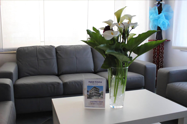 Public Area, Hotel Emma, Rimini