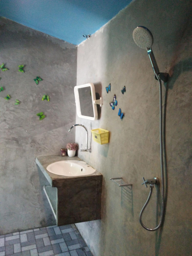 Bathroom 4, Kohmook Seaview Bungalow, Kantrang