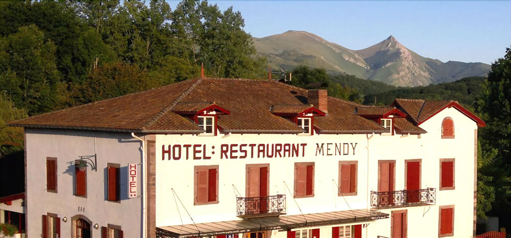 Exterior & Views 1, Hotel Mendy, Pyrénées-Atlantiques