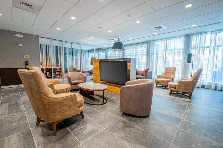 Public Area 2, Courtyard by Marriott Toledo West, Lucas