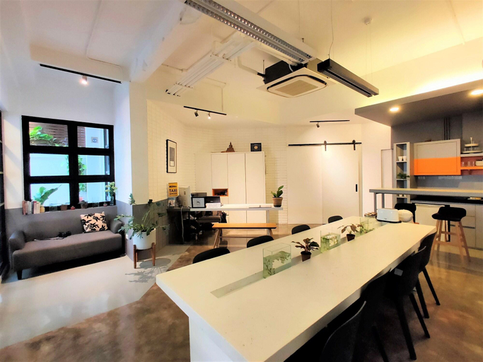 Public Area 2, Silom Studios, Bang Rak