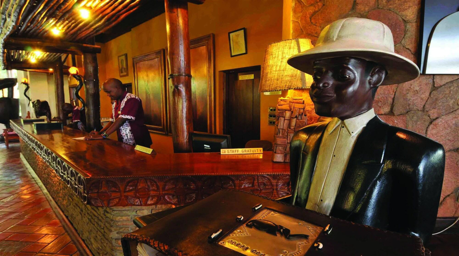 Public Area 2, Ol Tukai Lodge Amboseli, Kajiado South