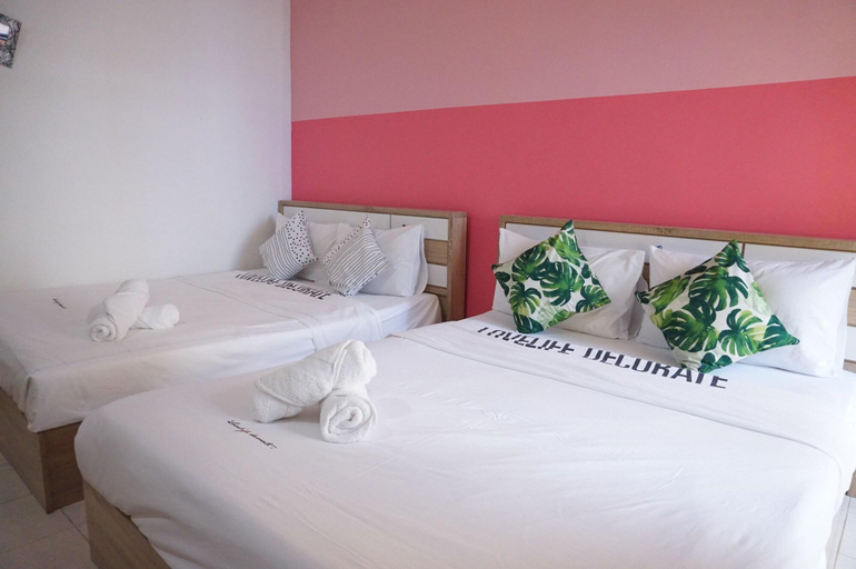 Bedroom 4, 亲爱的来看海酒店(Sea U Honey), Pulau Phuket