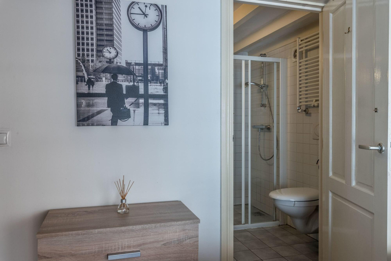 Bathroom 4, BEST WESTERN DAM SQUARE INN, Amsterdam