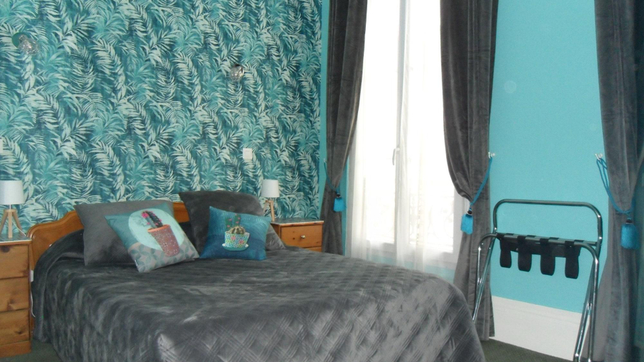Bedroom 4, Hôtel Jean Bart, Paris
