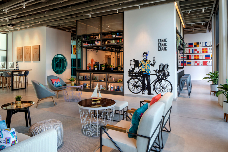 Public Area 4, Rove La Mer Beach, Dubai