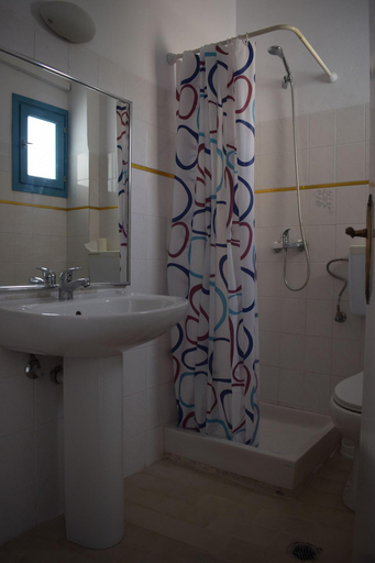 Bathroom, Kalimera Studios and Apartments, Ionian Islands