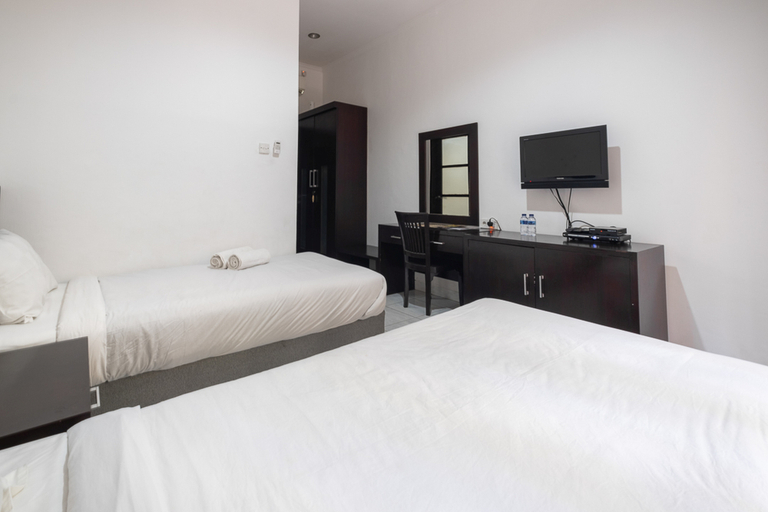 Bedroom 4, Saraswati Serenity Jimbaran RedPartner, Badung