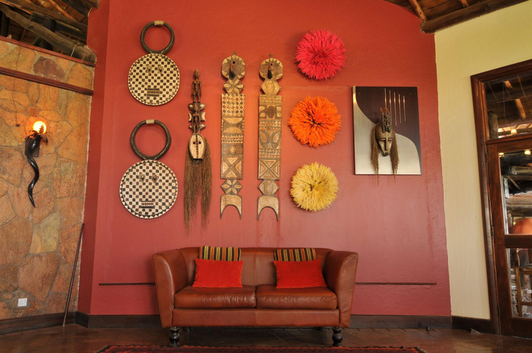 Public Area 2, Ol Tukai Lodge Amboseli, Kajiado South