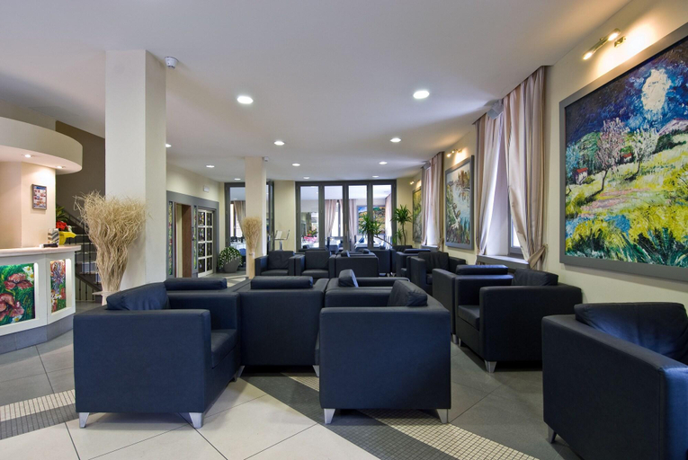 Public Area 3, Hotel Byron, Pistoia