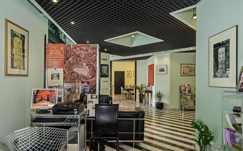 Public Area 2, Hotel Rex, Lucca