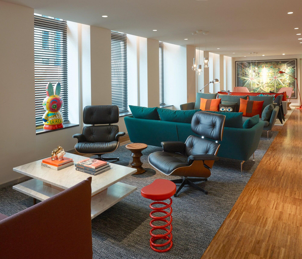 Public Area 4, citizenM Amstel Amsterdam, Amsterdam