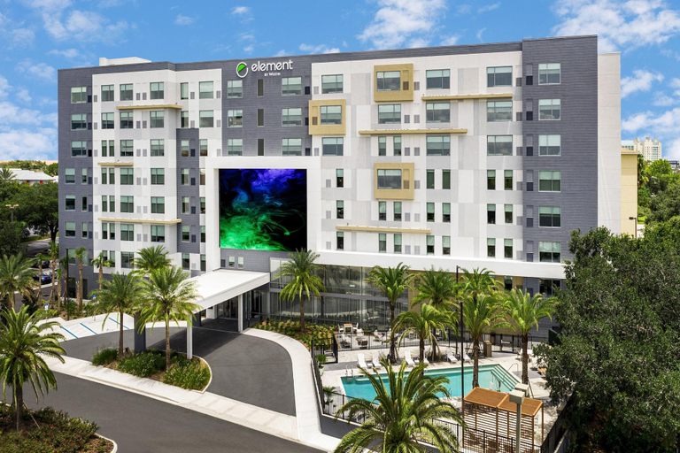 Exterior & Views 2, Element by Marriott Orlando Universal Blvd., Orange