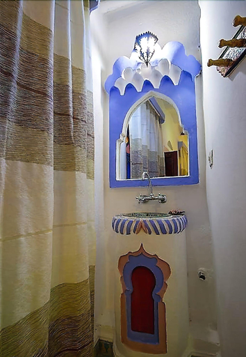 Bathroom 5, Riad El Medaqa, Chefchaouen