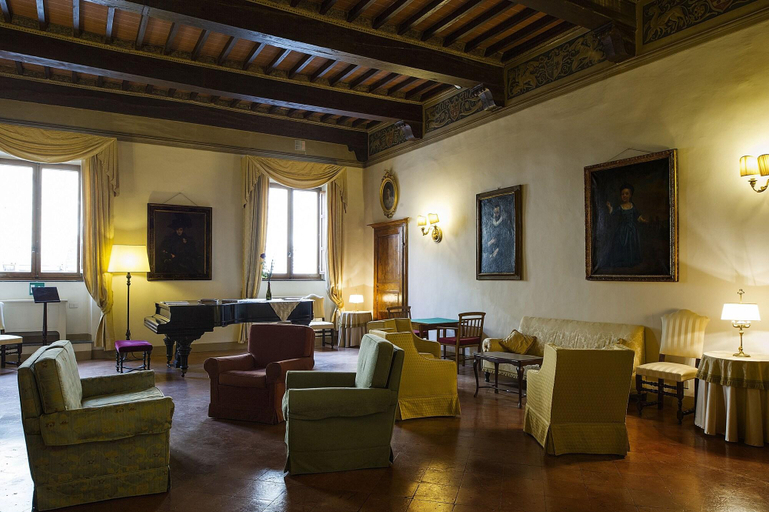 Public Area 3, Palazzo Ravizza, Siena