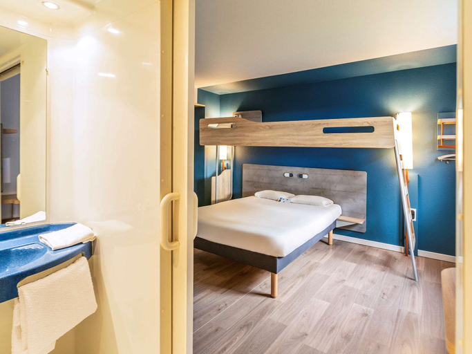 Bedroom 2, Ibis Budget Pertuis Portes Du Luberon, Vaucluse