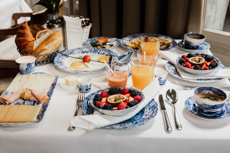 Food & Drinks, 717 Hotel, Amsterdam