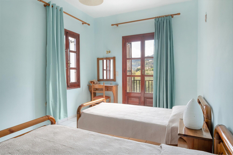 Bedroom 3, Theodora Inn, North Aegean
