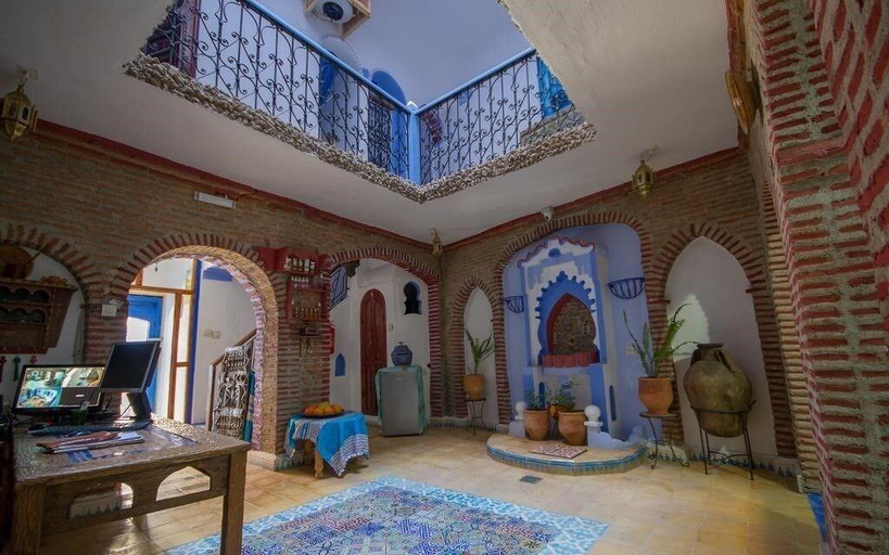 Public Area 3, Riad El Medaqa, Chefchaouen