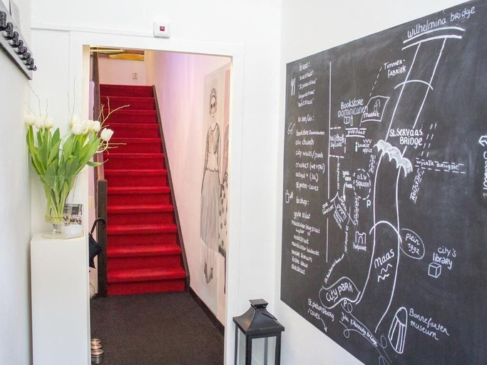 Public Area 3, Hotel Dis, Maastricht