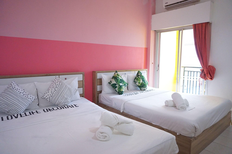 Bedroom 2, 亲爱的来看海酒店(Sea U Honey), Pulau Phuket