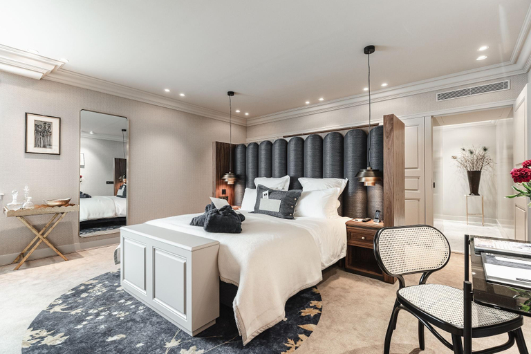 Bedroom 2, 717 Hotel, Amsterdam