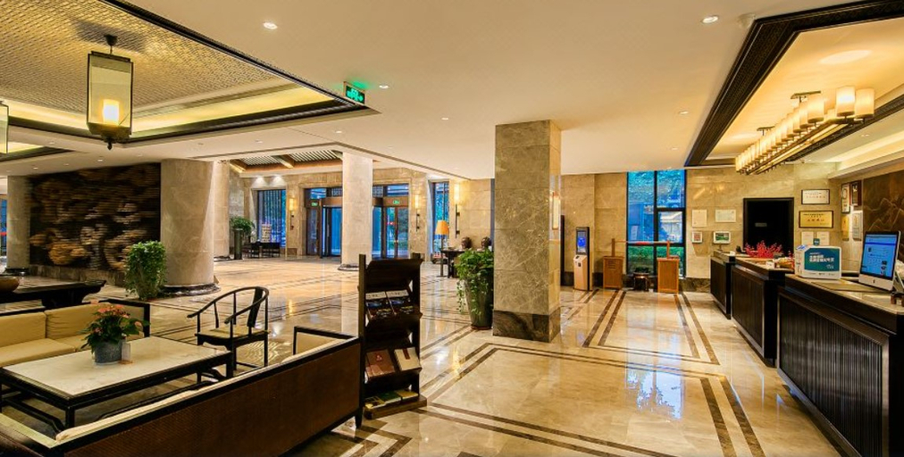 Public Area, Angel Garden Resort Hotel, Huzhou