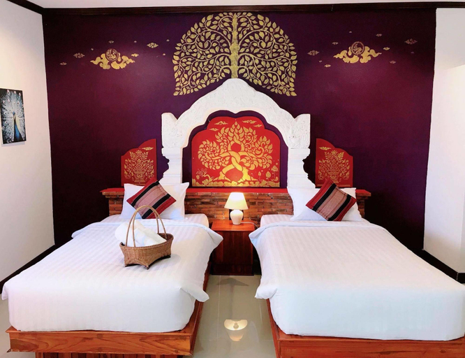 Bedroom 3, Phiphu Art and Gallery Boutique Sukhothai, Muang Sukhothai