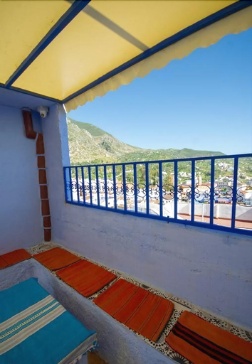 Exterior & Views, Riad El Medaqa, Chefchaouen