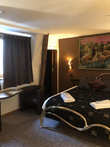 Bedroom 3, Hotel Lucca, West-Vlaanderen