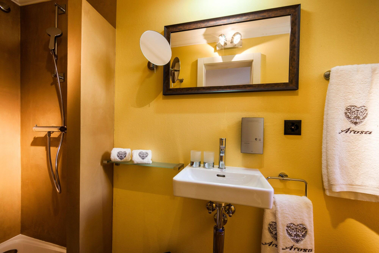 Bathroom 4, Home Hotel Arosa, Plessur