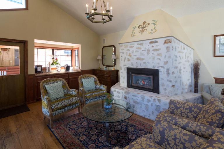 Public Area 2, Normandy Inn, Monterey