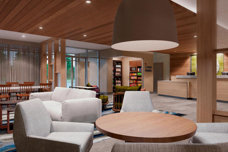 Public Area 2, Fairfield Inn & Suites Springfield Enfield, Hartford