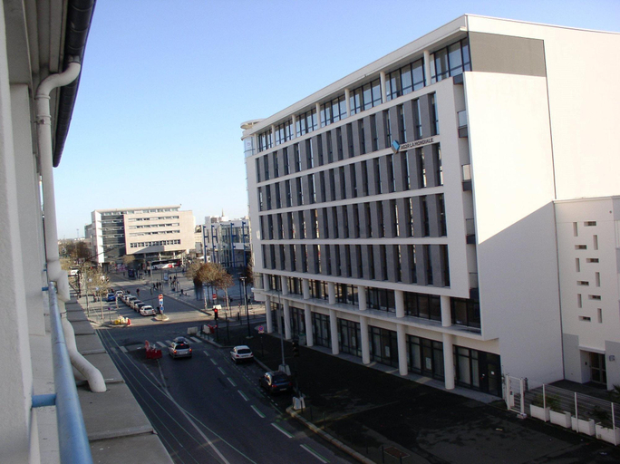 Exterior & Views 2, Atlantic Hôtel Rennes Centre Gare, Ille-et-Vilaine